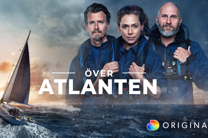 Över Atlanten Foto-Discovery